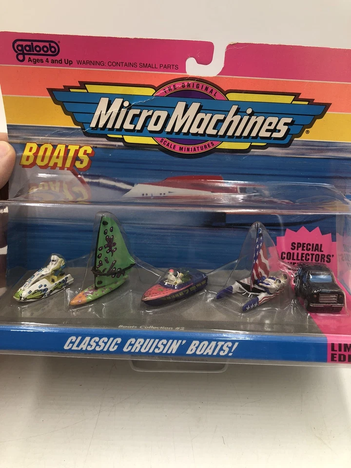 MICRO MÁQUINAS GALOOB - BARCOS DE CRUCERO CLÁSICOS #2 Foto 2 de 4