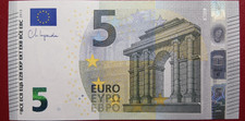 AUSTRIA 5 EURO 2013 LAGARDE NC 3944238695 N021I3  UNC FDS BCE