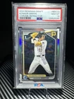 2024 Bowman Draft Chrome Konnor Griffin #BDC-22 Refractor (RC) PSA Gem Mt 10