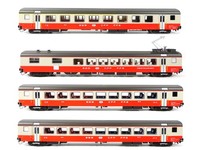 MäRklin H0 Personenwagen-Set Swiss Express 4-Teilig Sbb 42190 Neu Ovp