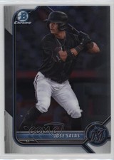 2022 Bowman Draft Chrome Jose Salas #BDC-175 0s2w