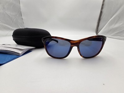 New Costa Del Mar VELA Polarized Sunglasses | Tortoise / 580P Blue Mirror Lens
