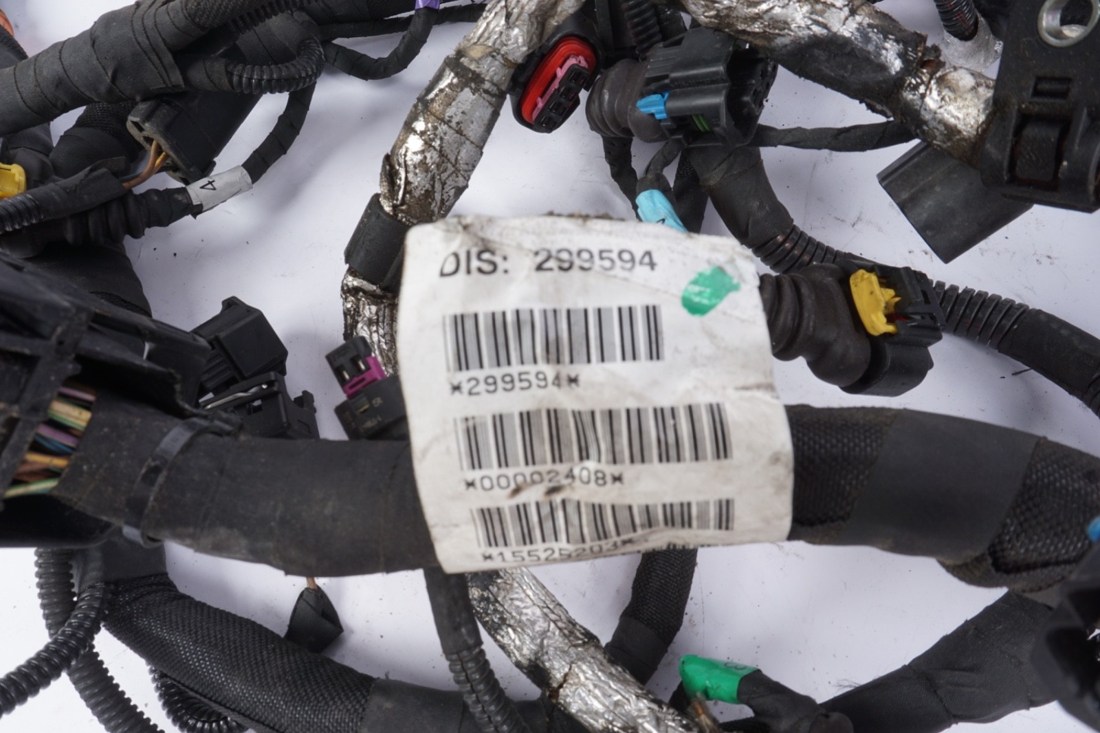2014 - 2017 Maserati Ghibli 3.0L V6 Engine Injection Wiring Harness 299594 OEM