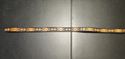 Western style Concho tooled leather belt 34/85 — photo 2