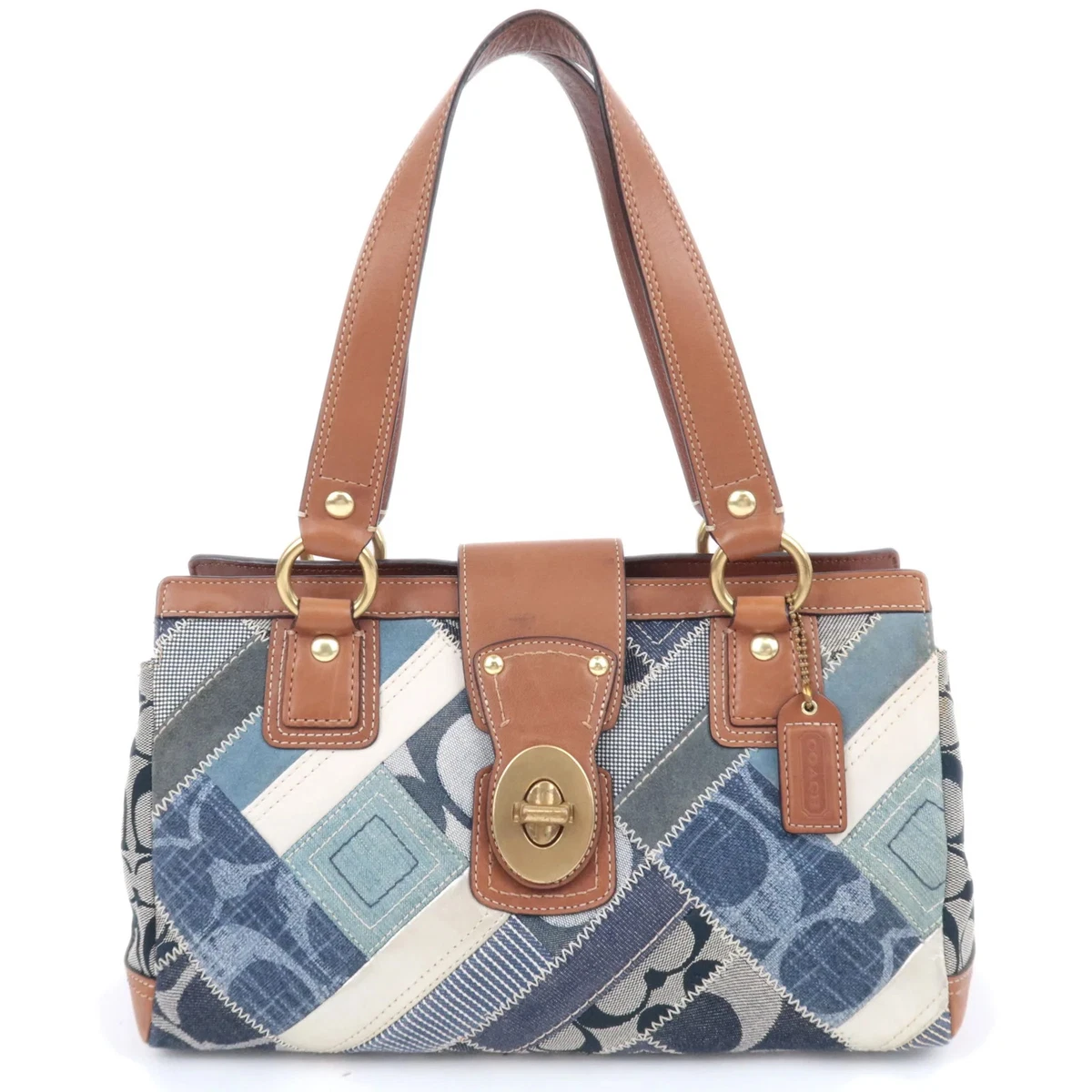 Coach Patchwork Denim Bags & Handbags for Women for sale | eBay