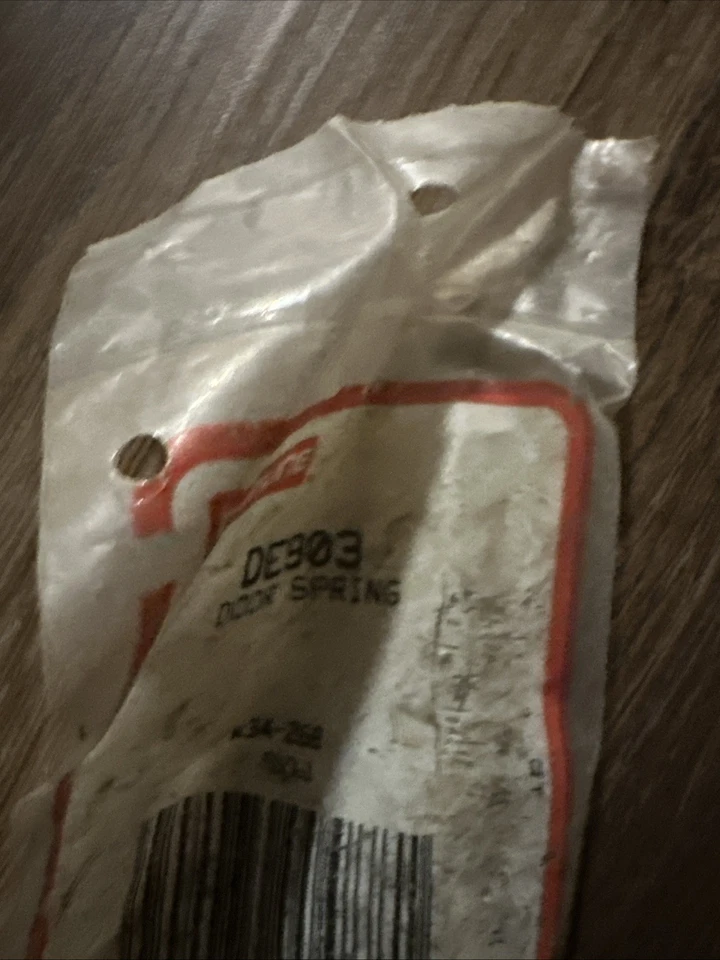 NUEVO OEM GEMLINE DE903 MUELLE PUERTA K34-268 99097 B-0022 Foto 2 de 2