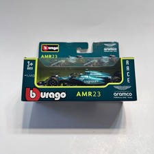 2024 #14 Fernando Alsonso Aston Martin AMR23 1/43 Bburago Formula 1 F1 Diecast
