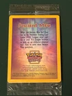 Ancient Mew SEALED Pokemon Unopened 2000 Movie Promo Holo Card - RARE Near Mint