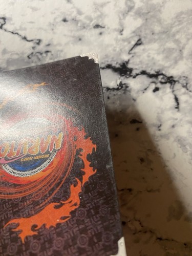 2011 Naruto CCG 1st Ed. #1061 Naruto Uzumaki (Tailed Beast Form) Foil Holo Rare - Picture 4 of 4