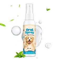 Pet Oral Spray for Dogs Cats Fresh Breath Reduce Plaque Tartar Pet Oral Care