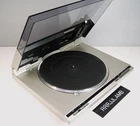 Technics SL-QL Linear Tracking TURNTABLE LP Vinyl Record Player WORKS See Video