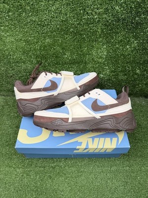 Size 9.5 - Travis Scott x Nike Zoom Field Jaxx Leche Blue DS NEW