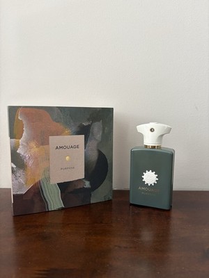 Amouage Purpose Eau de Parfum Spray, 1.7 oz (50 ml)  95 % Full