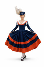 Woolen Landsknecht Gown, Renaissance Fair Dress,Medievals Clothing.