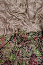 Vintage Silk Saree for Crafting, Sewing, Quilting, Upcycled Projects SS3501