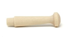 1.75-Inch Small Unfinished Shaker Pegs Includes Tenon Length of 1/4-Inch 25-...