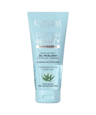 EVELINE Fresh Beauty Micellar Facial Gel With Niacinamide 5,07 oz