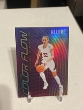 2025 UD Upper Deck Allure SE Cameron Brink RC MACRO COLOR FLOW #CF5-15 SP SSP