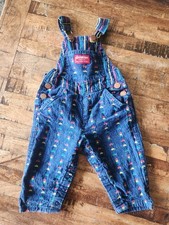 Vintage Oshkosh Overalls 6-9 Months Cars