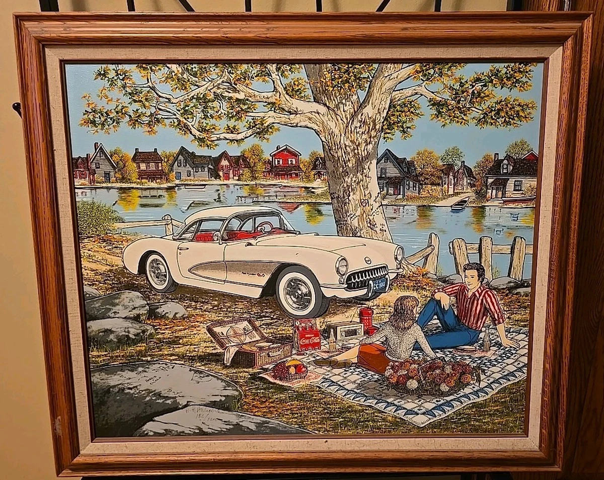 H. Hargrove Art Paintings for sale | eBay