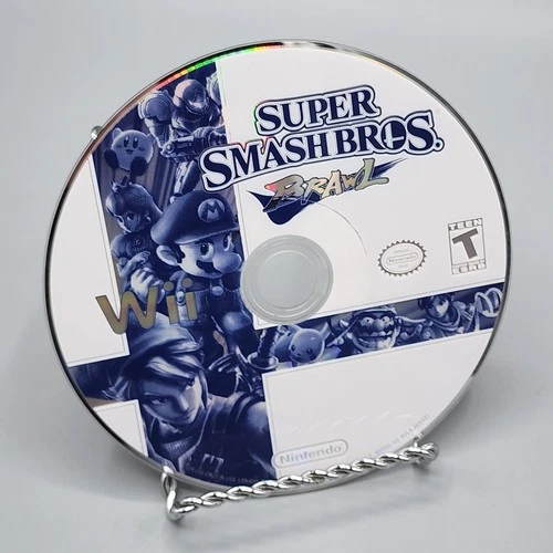 Super Smash Bros. Brawl (Nintendo Wii, 2008) Disc Only / Tested