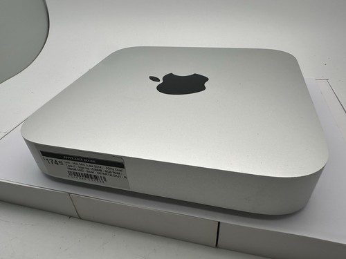 Apple Mac Mini late 2014 - Silver - Core i7, 8GB 256 GB - Tested & Working - Afbeelding 2 van 9