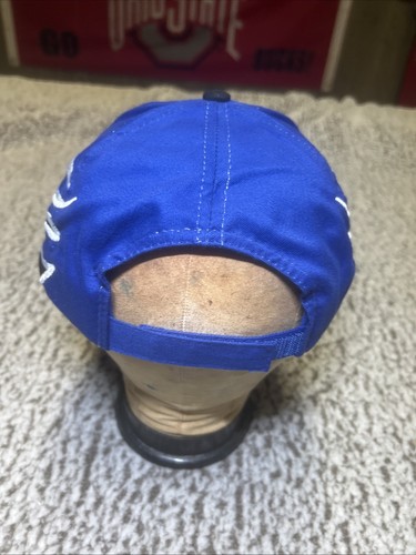 Nissun Strap back Blue Ball Cap Adjustable To Fit All - Picture 3 of 6