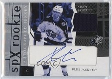 2023-24 SPx 2003-04 Retro Rookie Jersey 23/99 Adam Fantilli #20-AF Auto 08s2