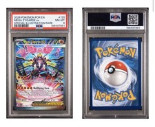 Pokemon 2026 ordine perfetto Mega Zygarde ex SIR #120/088 PSA 8 NM-MT