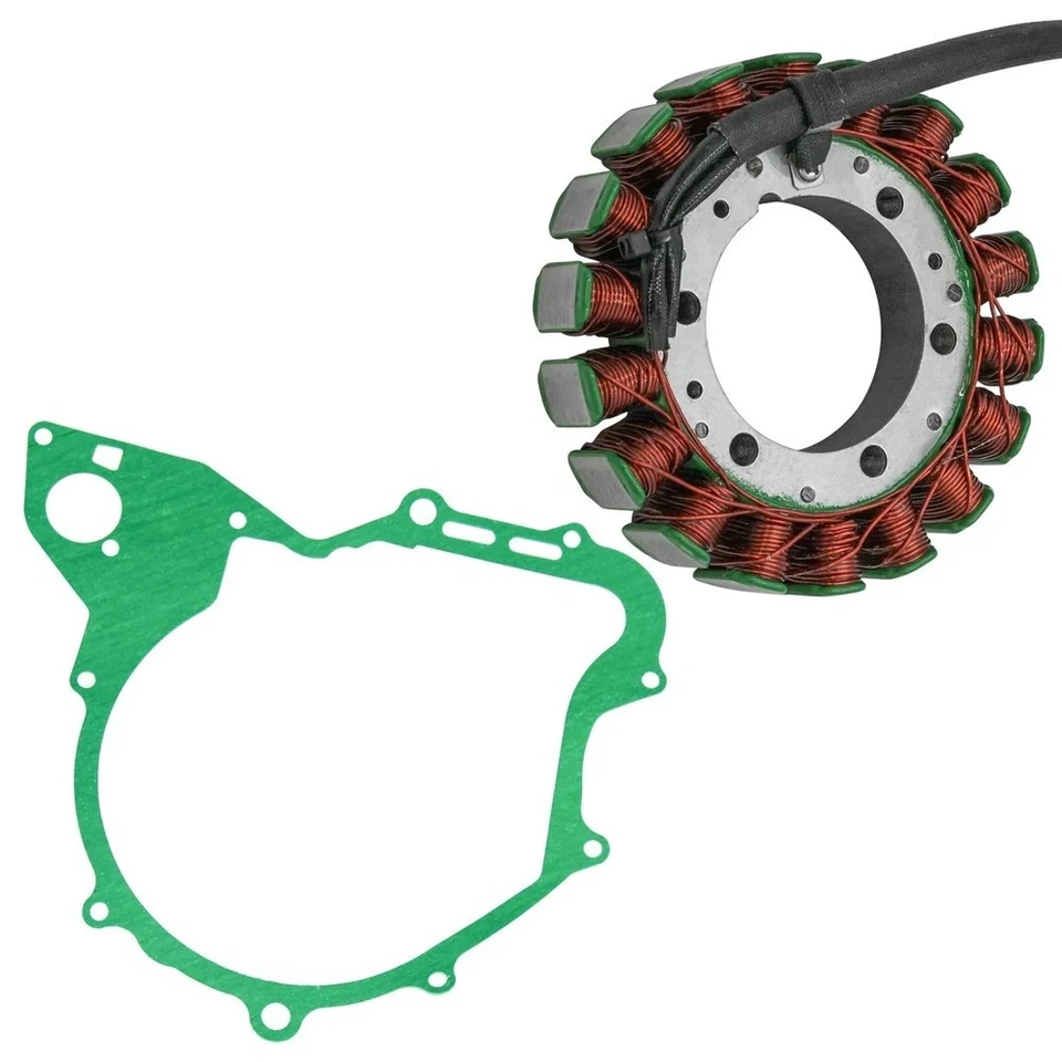 Estator e junta para Yamaha V-STAR 650 Custom XVS650 XVS 650 1998 1999 2000-2003 - Imagem 2 de 4