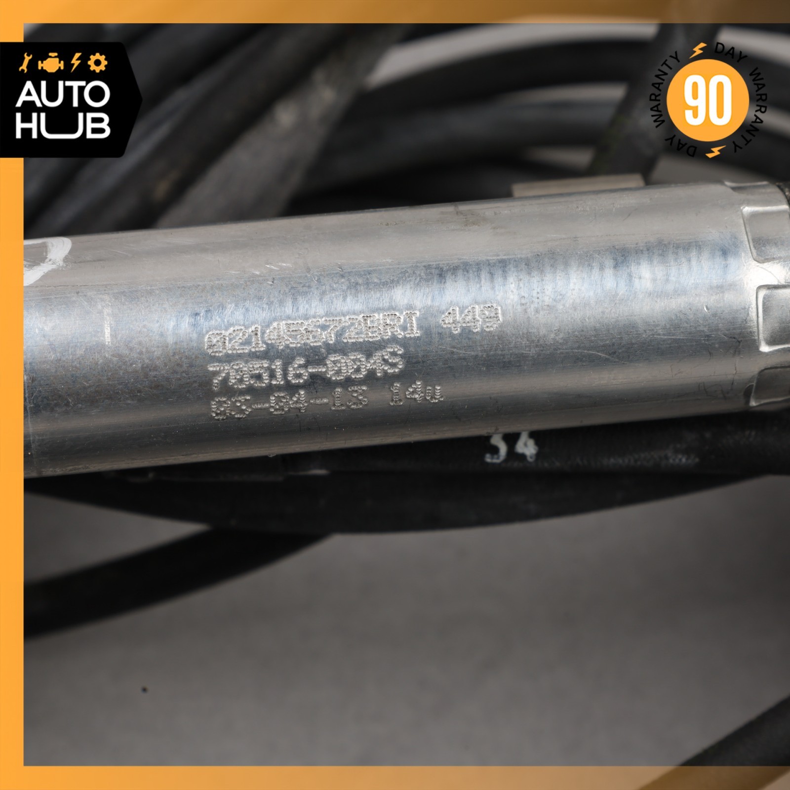 06-18 Aston Martin DB9 Right Passenger Side Bow Tension Cylinder OEM 22k
