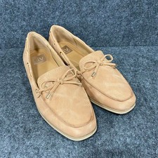 DV BY DOLCE VITA Modern Loafers Women's Size 8 Tan