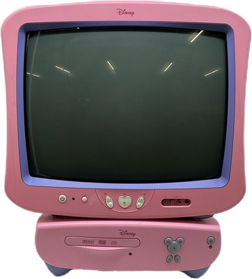 DT1900-P 13'' Princess CRT TV DVD Player Combo ATSC Tuner 480i RCA