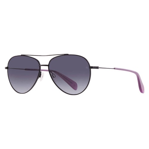 Rag and Bone Grey Gradient Pilot Ladies Sunglasses RNB1064/G/S 0807/9O 58