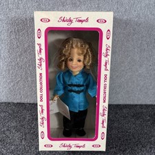 Ideal Shirley Temple Doll Original Shes Made to Love 1982 in Original Box