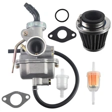 PZ20 Carburetor Carb 49cc 70cc 90cc 100cc 110cc 125cc Coolster NST Chinese ATV
