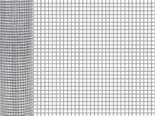 Hardware Cloth 48inX100ft 1 Inch Galvanized Chicken Rabbit Snake Cage Fence Mesh 1.00 per foot