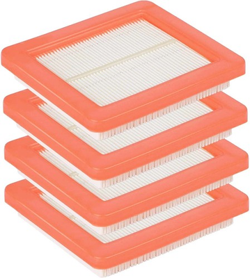 #ad 17211 Z8B 901 Air Filter 4 Pack HRX217 Air Filter for Honda GCV160LA1 GCV190LA $12.99