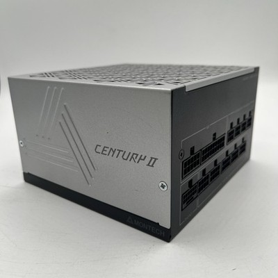 MONTECH Century II - 1200W ATX Gaming Power Supply - 1200W, Silver PSU ONLY