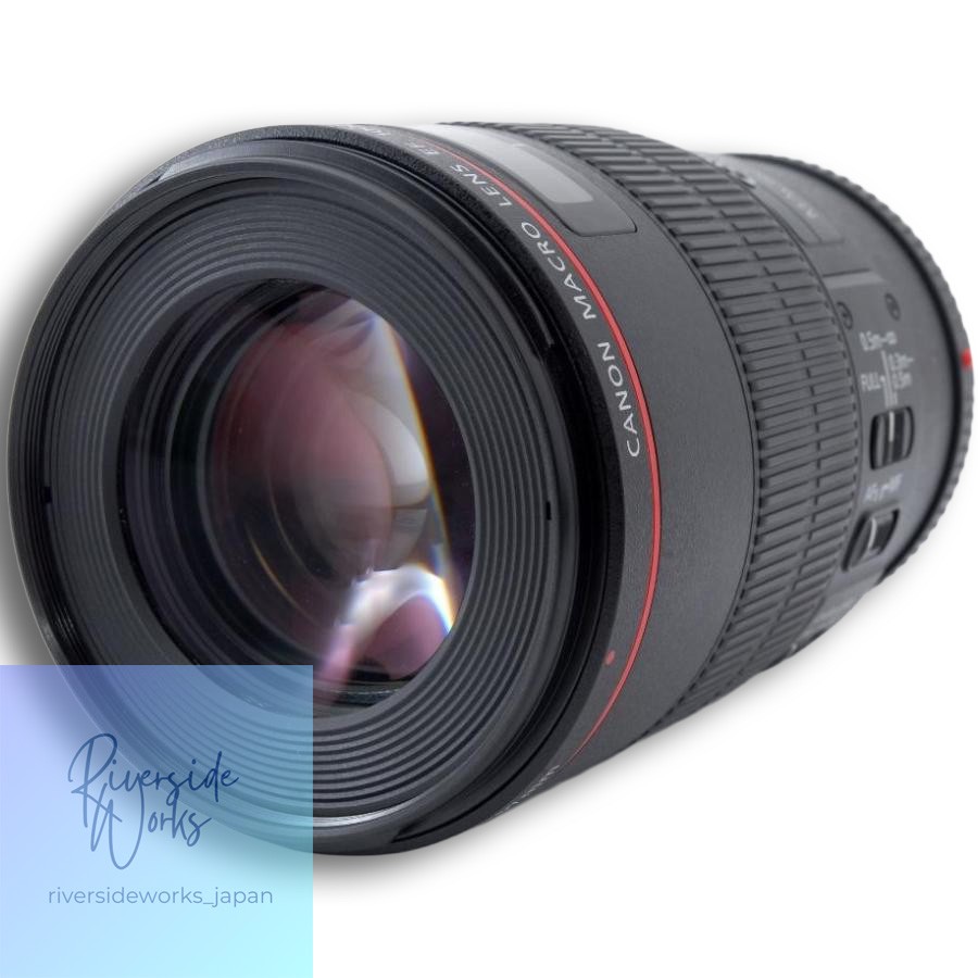 ジャンク CANON EF100mm F2.8L MACRO IS USM Canon EF100mm F2.8L Macro IS USM Lens Used Full-Frame Compatible