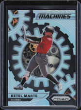 2020 Panini Prizm #M-6 Ketel Marte Machines Silver Prizm