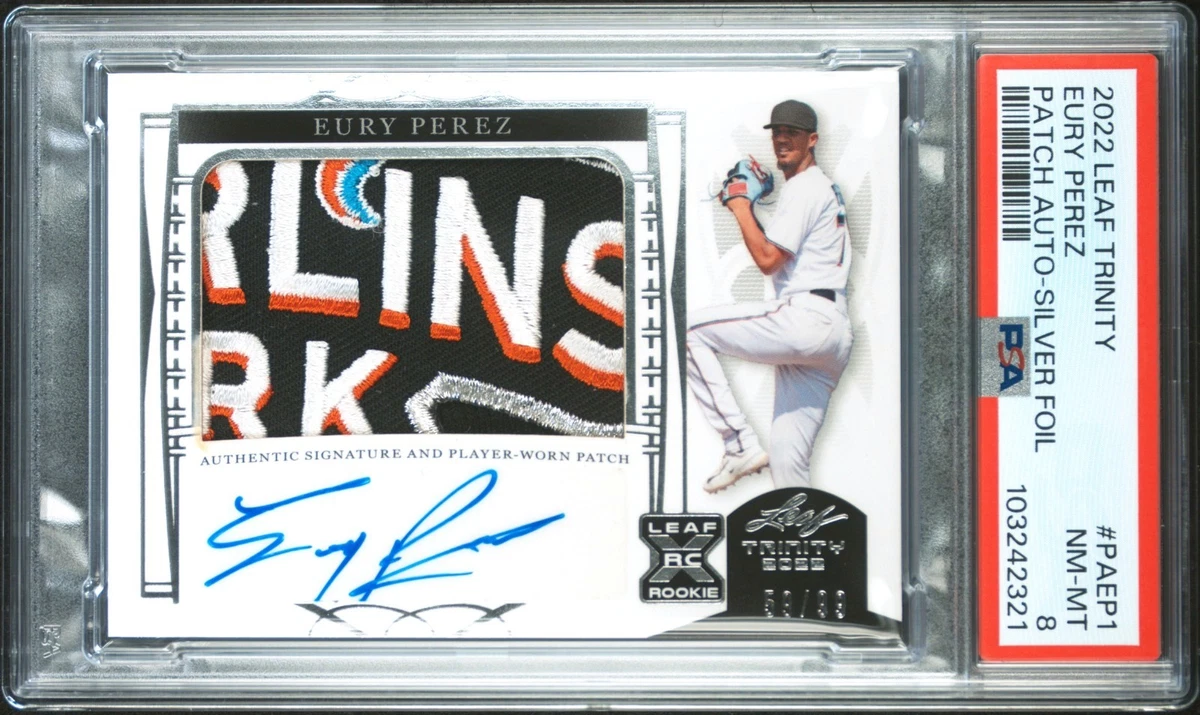 Leaf Autographed Grade 8 Sports Trading Cards & Accessories for
