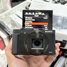 Sony Cyber-shot DSC-HX99 18.1MP Digital Camera Black Tested -95 new