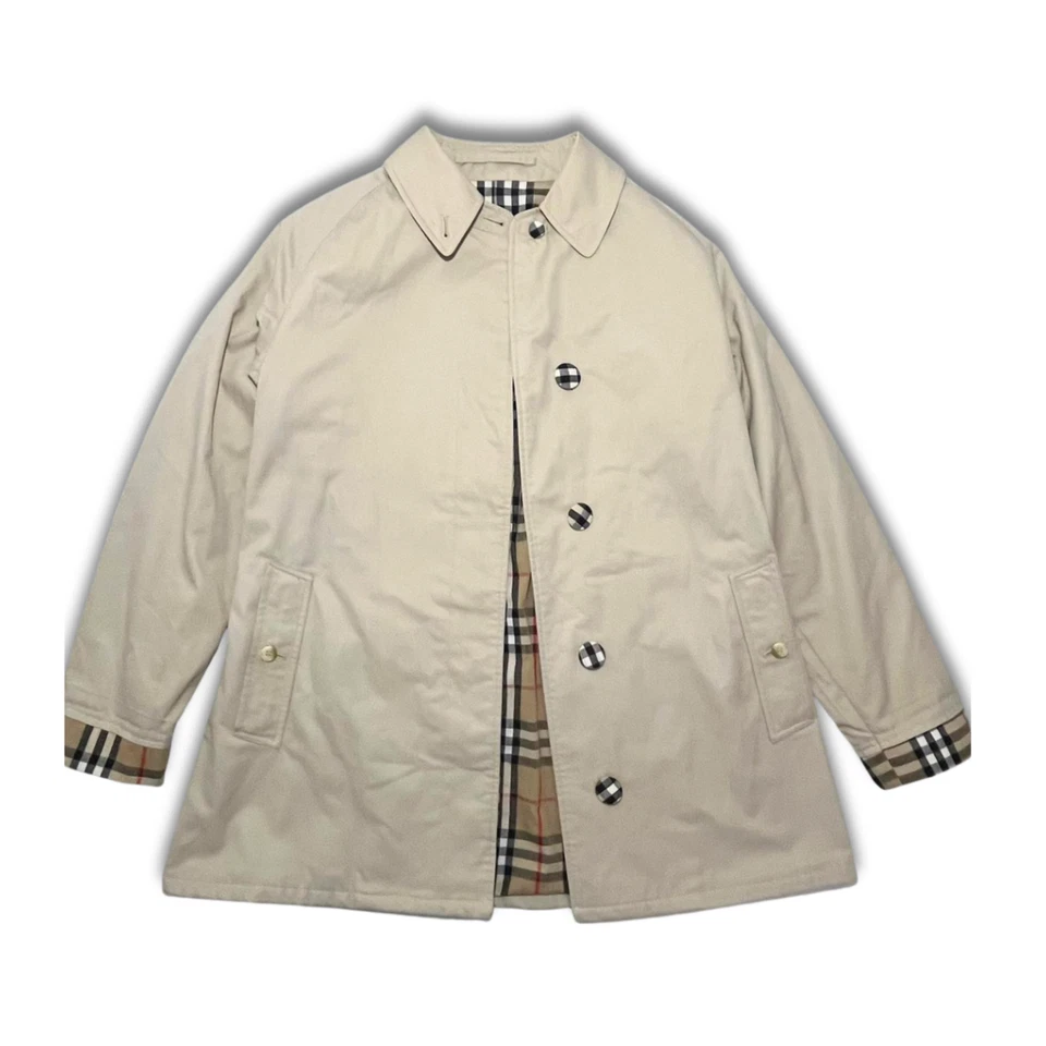 Burberrys женщин винтажный бежевый Nova чек Тренч размер S классический наследия M - Изображение 2 из 4