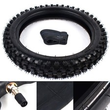 90/100-16 Rear Tire+Tube Set For Honda Dirt Bike KX100 CRF150