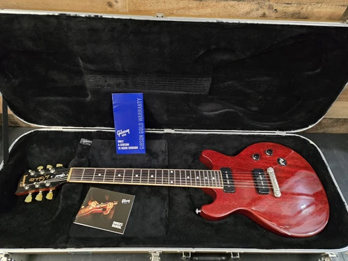 Gibson Les Paul Special Double Cutaway 2015 Heritage Cherry l  G-Force Tuners