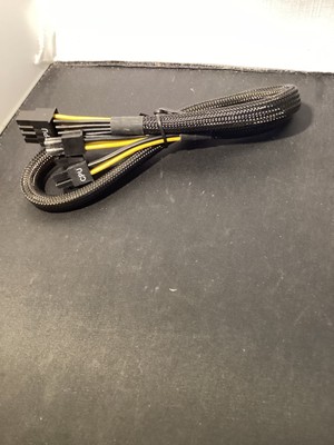 CPU Power Cable. 8 Pin & 2 Four Ends.