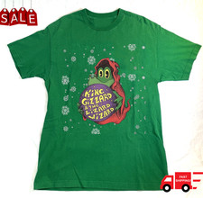 Rare King Gizzard  the Lizard Wizard Christmas S to 5XL Green T-Shirt BM2077
