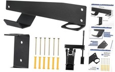 Floor Jack Stand Rack Wall Mount Organizer Storage, Car Hydraulic Trolley