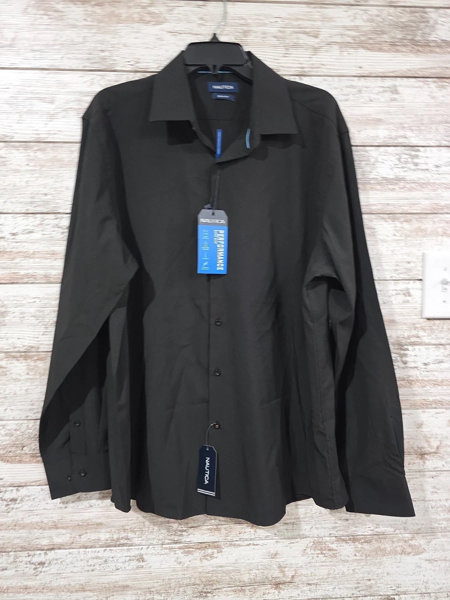 Nautica Slim Dress Shirts for Men for sale | eBay